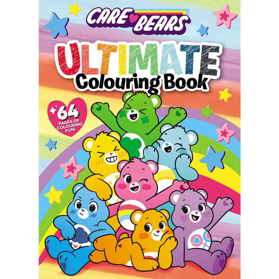 Care Bears: Ultimate Colouring Book
