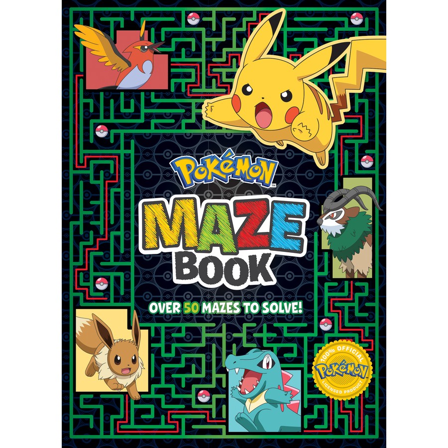 Pokemon: Maze Book (Starring Legends)