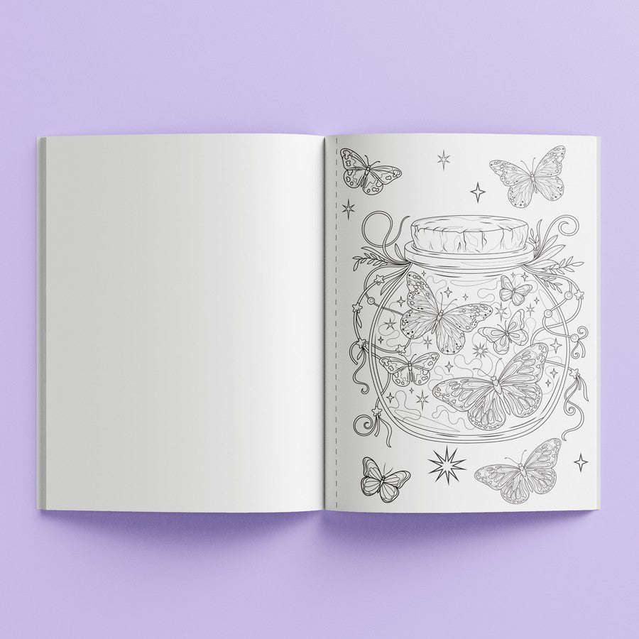 Art Maker Enchanted Colouring Book