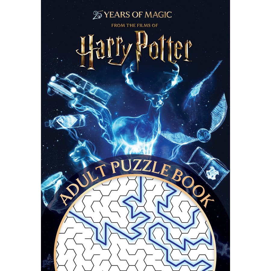 Harry Potter Adult Puzzle Book (Warner Bros.)