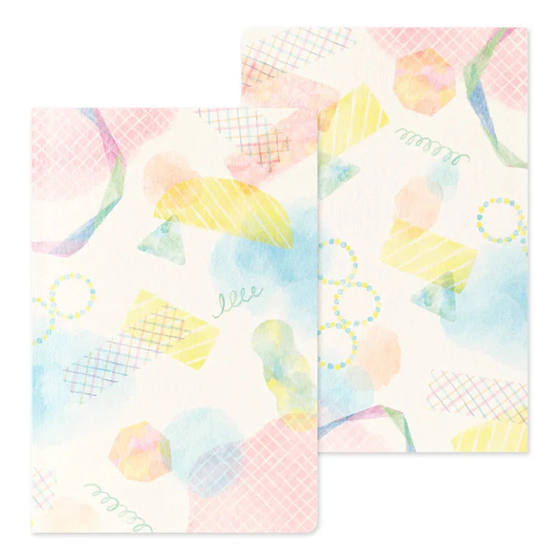 Watercolour Dot Grid Notebook