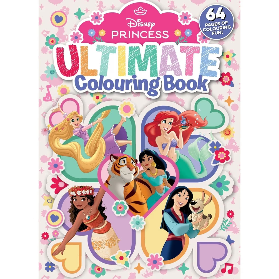 Disney Princess: Ultimate Colouring Book