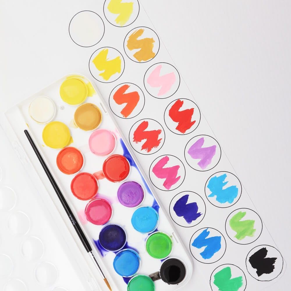 Mont Marte Signature Paint Set - Watercolour Cake 17pc