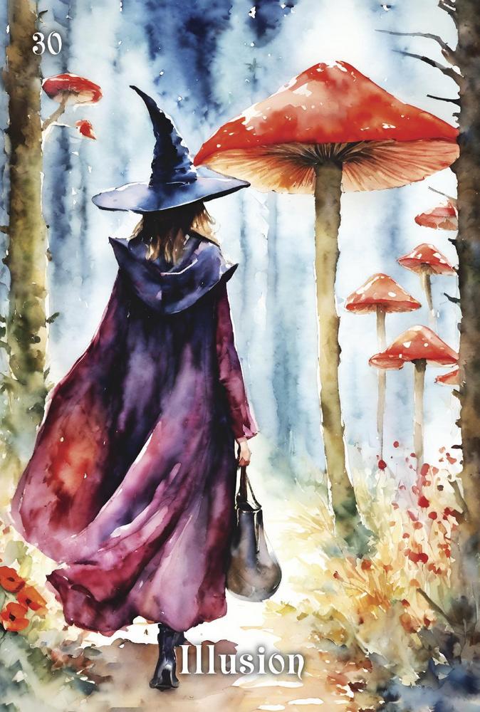 Witch Whispers Oracle