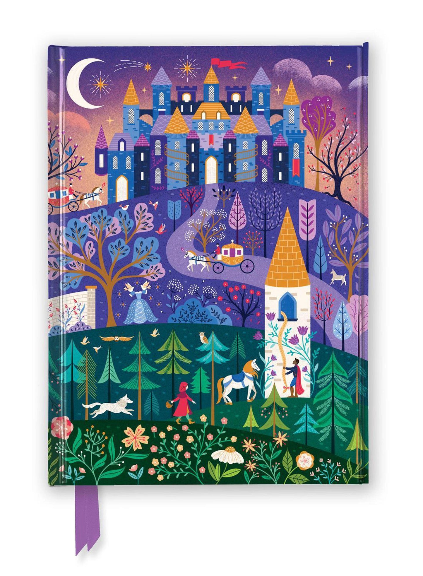 Flame Tree Studio Jenny Zemanek: Once Upon a Time Foiled Journal