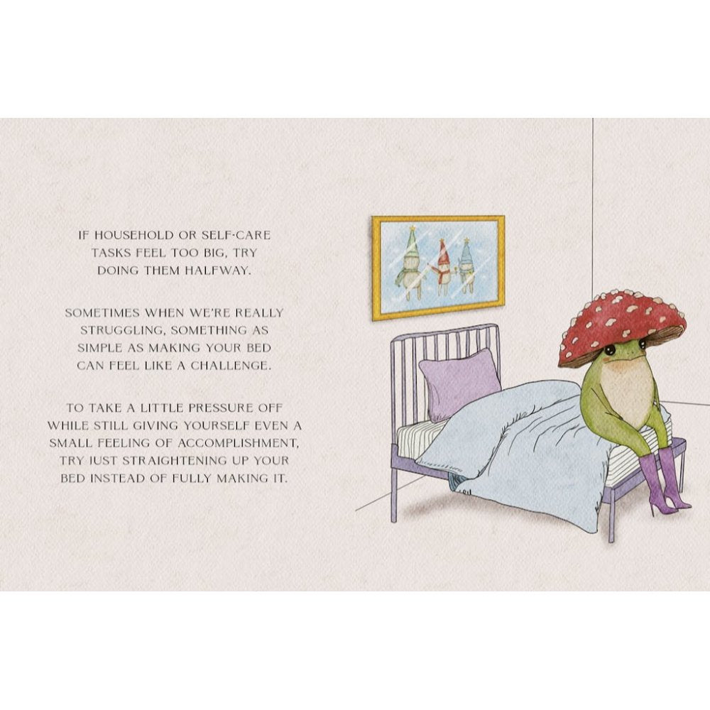 The Little Frog's Guide to Self-Care Book