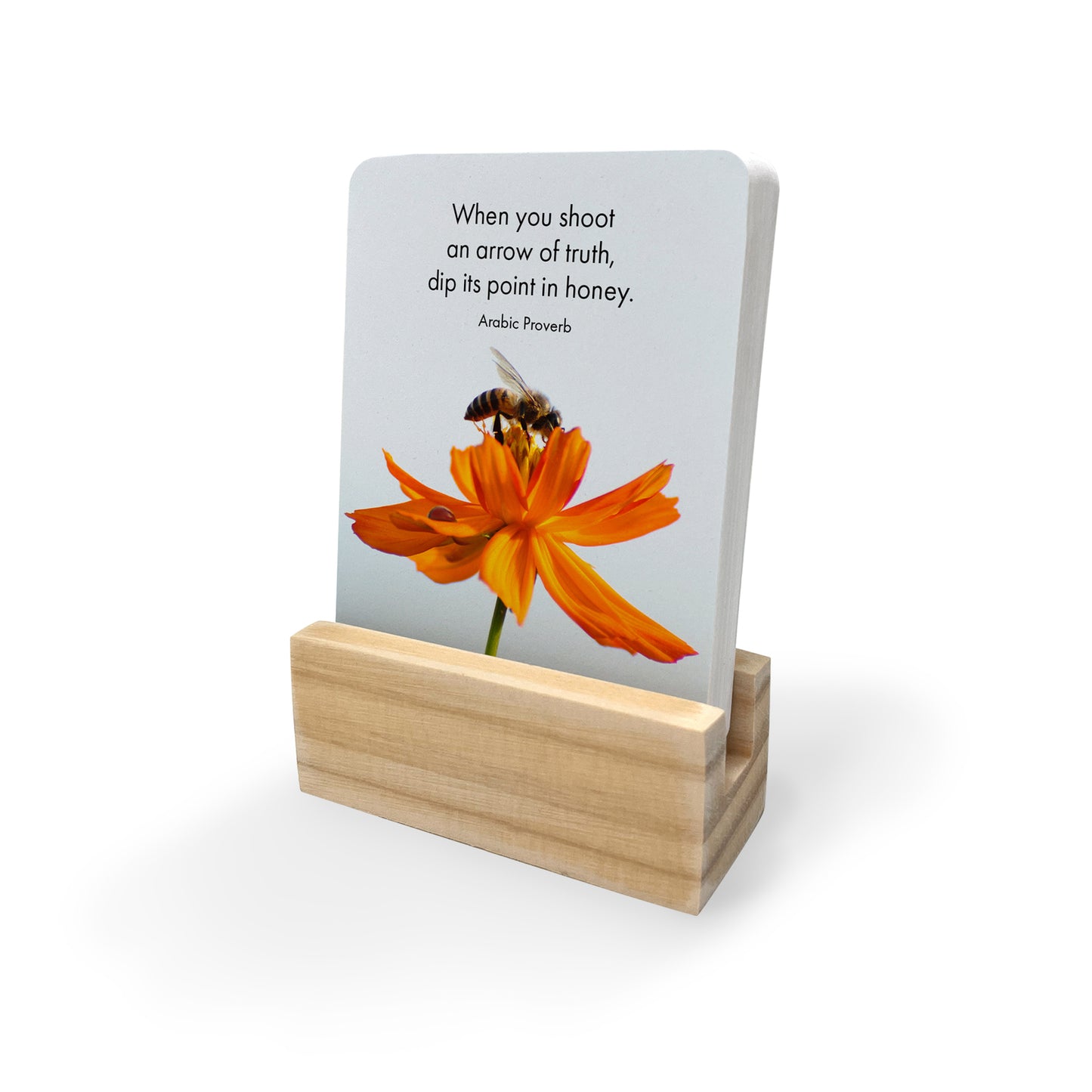 DBH - Bee Happy (24 Affirmation cards)