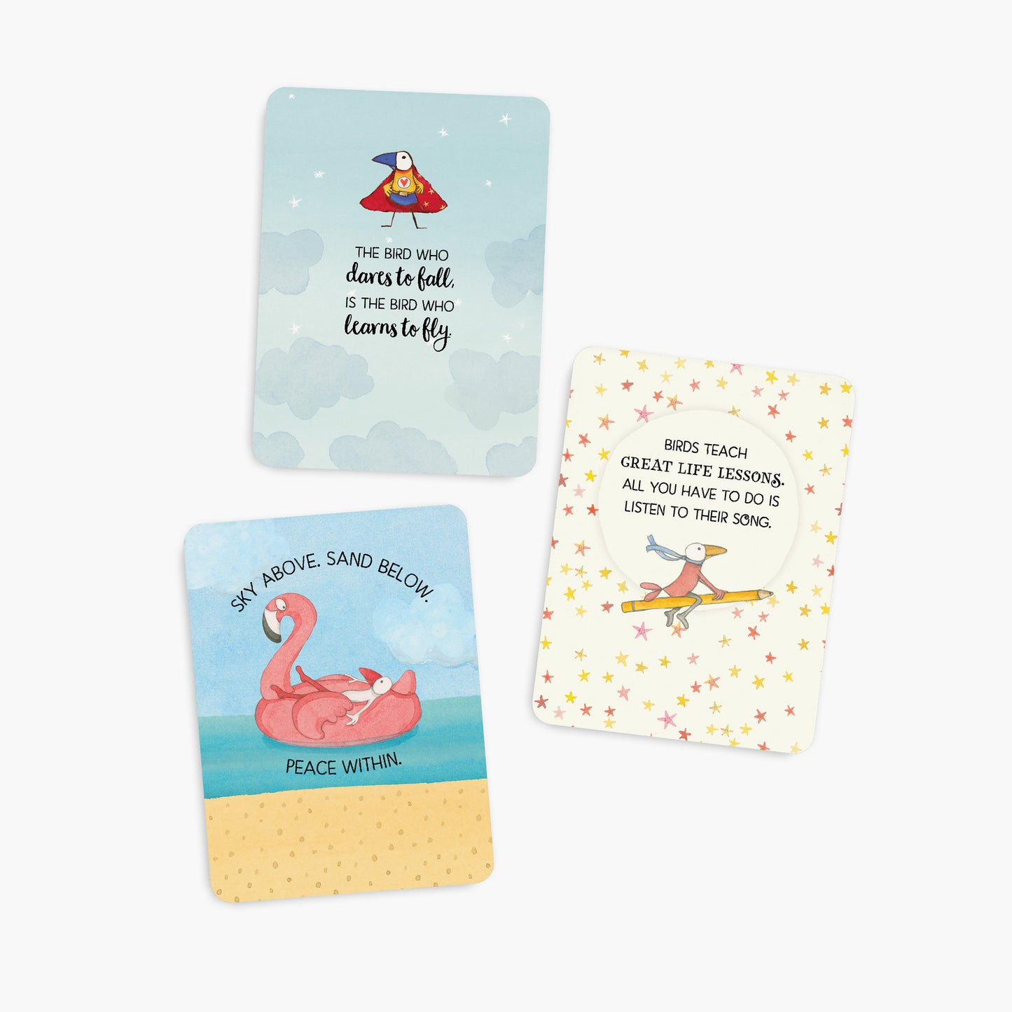 Twigseeds Affirmation Cards + Stand - Cheeps and Chirps