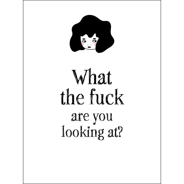 Defamations Cards - Fuck!