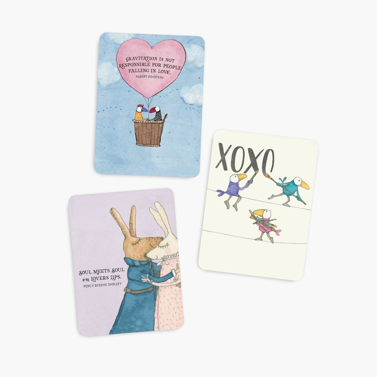 Twigseeds Affirmation Cards + Stand - A Little Box of Love