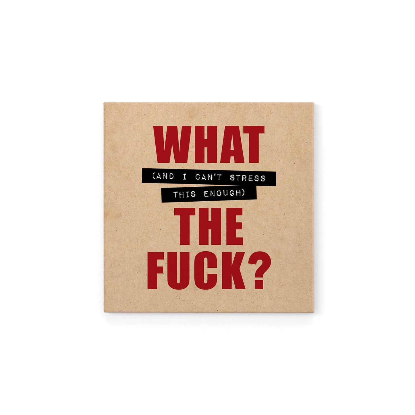 Defamations Magnet - What The Fuck?