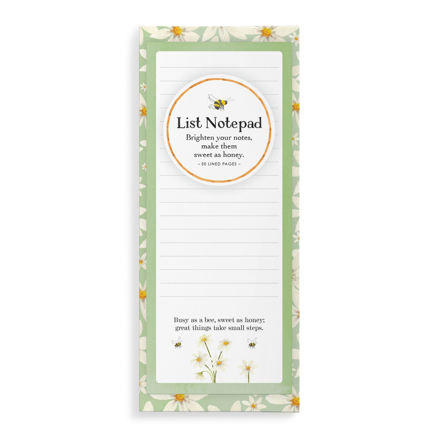 Bee Magnetic List - Daisy