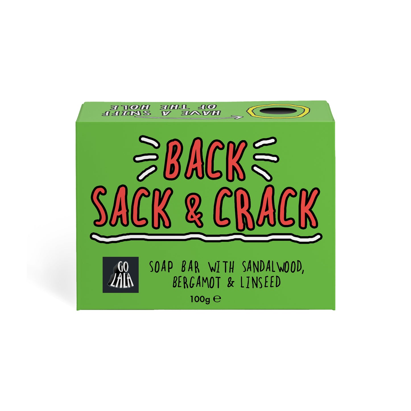 Go Lala Soap Bar - Back, Sack & Crack