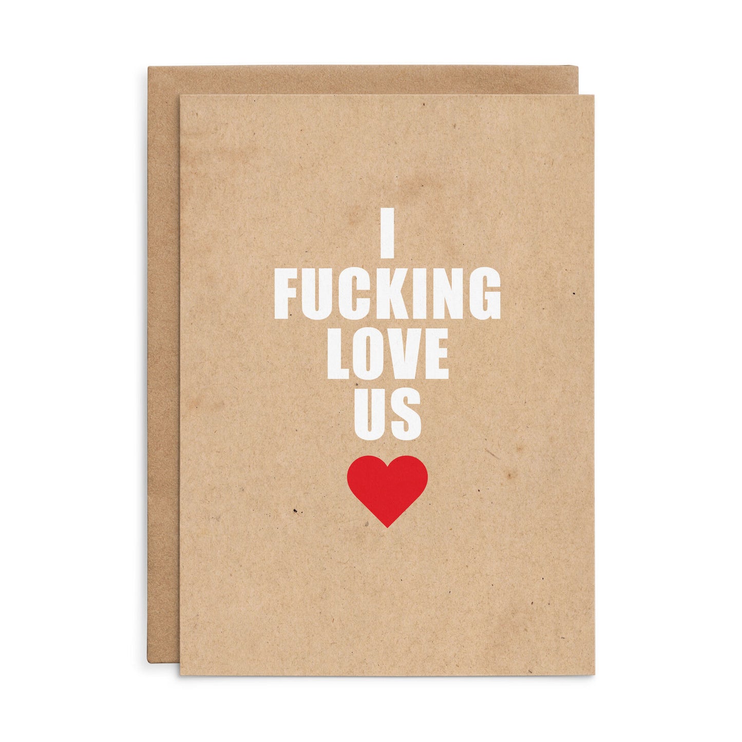Defamations Love Card - I fucking love us