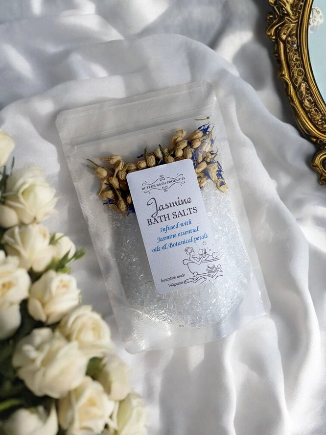 Jasmine Bath Salts - Epsom (packet)
