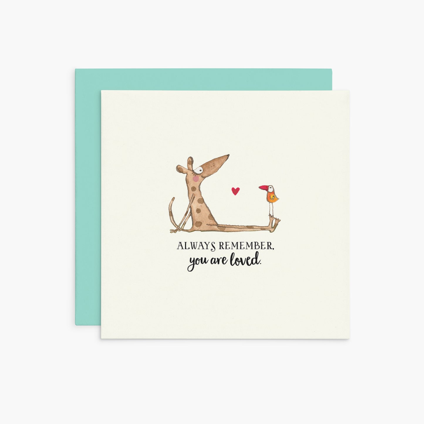 Twigseeds Love Card - Always remember, you are loved