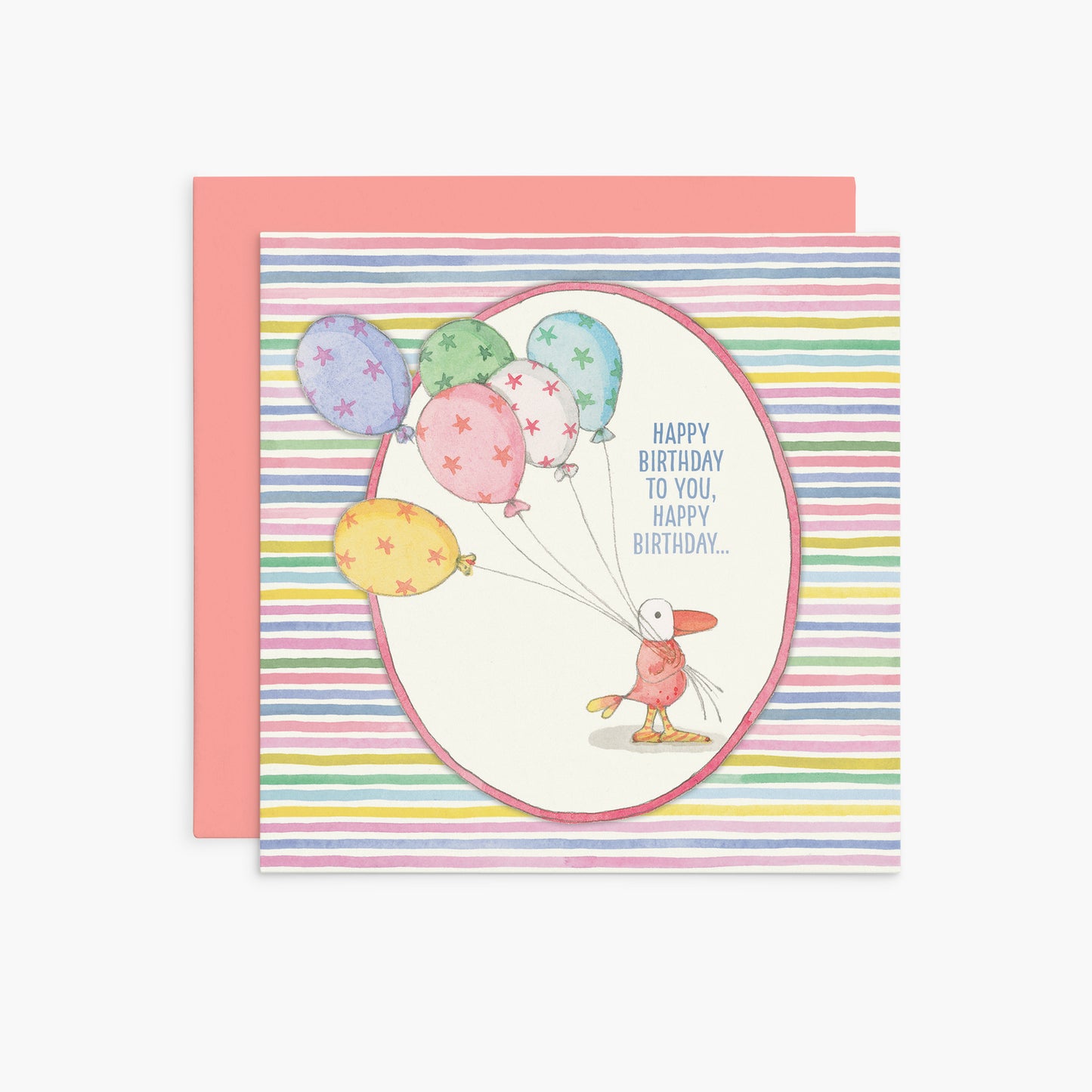 Twigseeds Birthday Card - Balloons