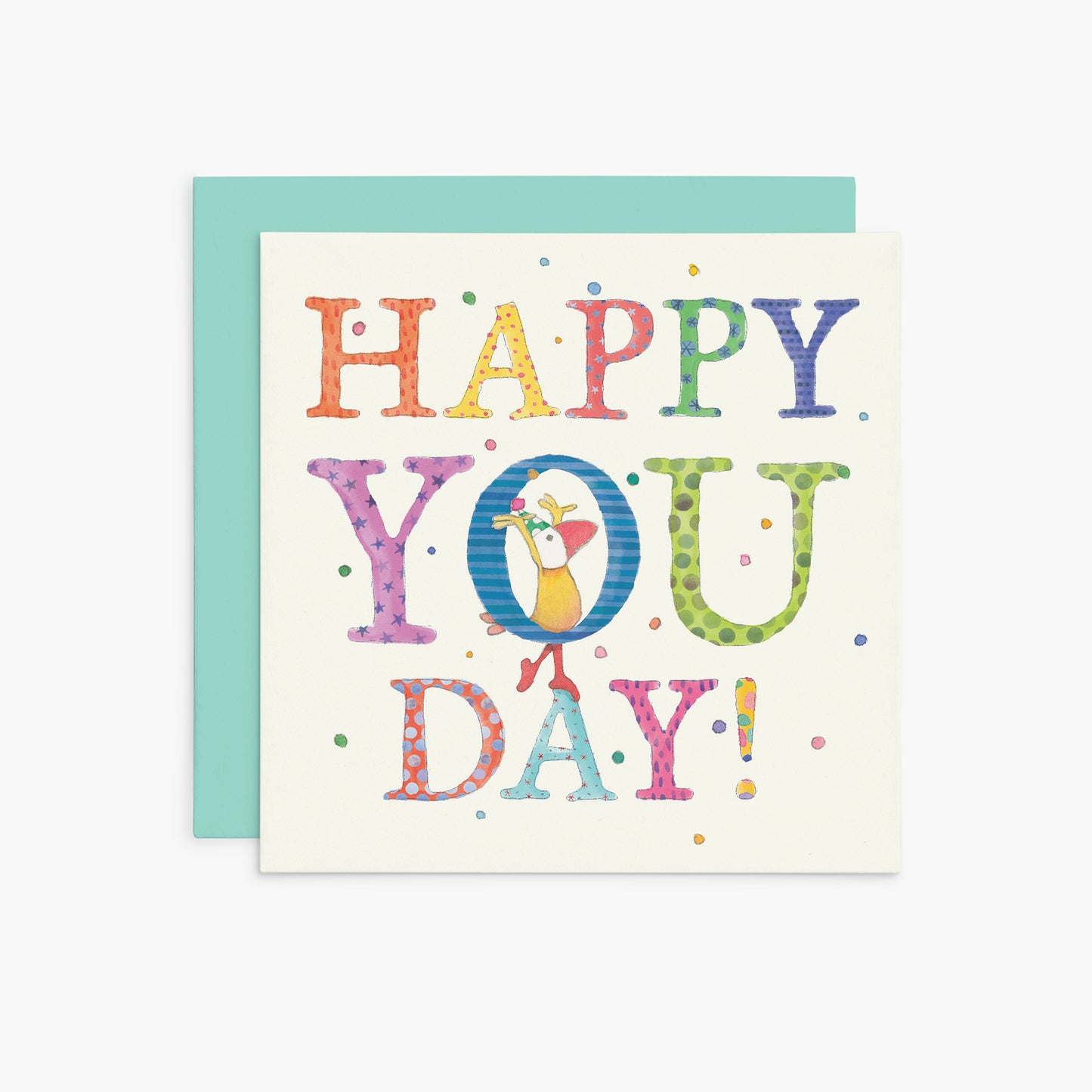 Twigseeds Birthday Card - Happy you day!