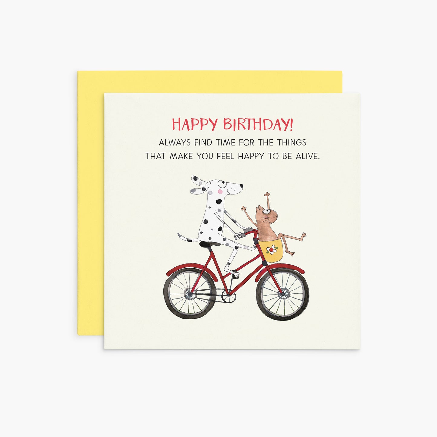 Twigseeds Birthday Card - Happy Birthday!