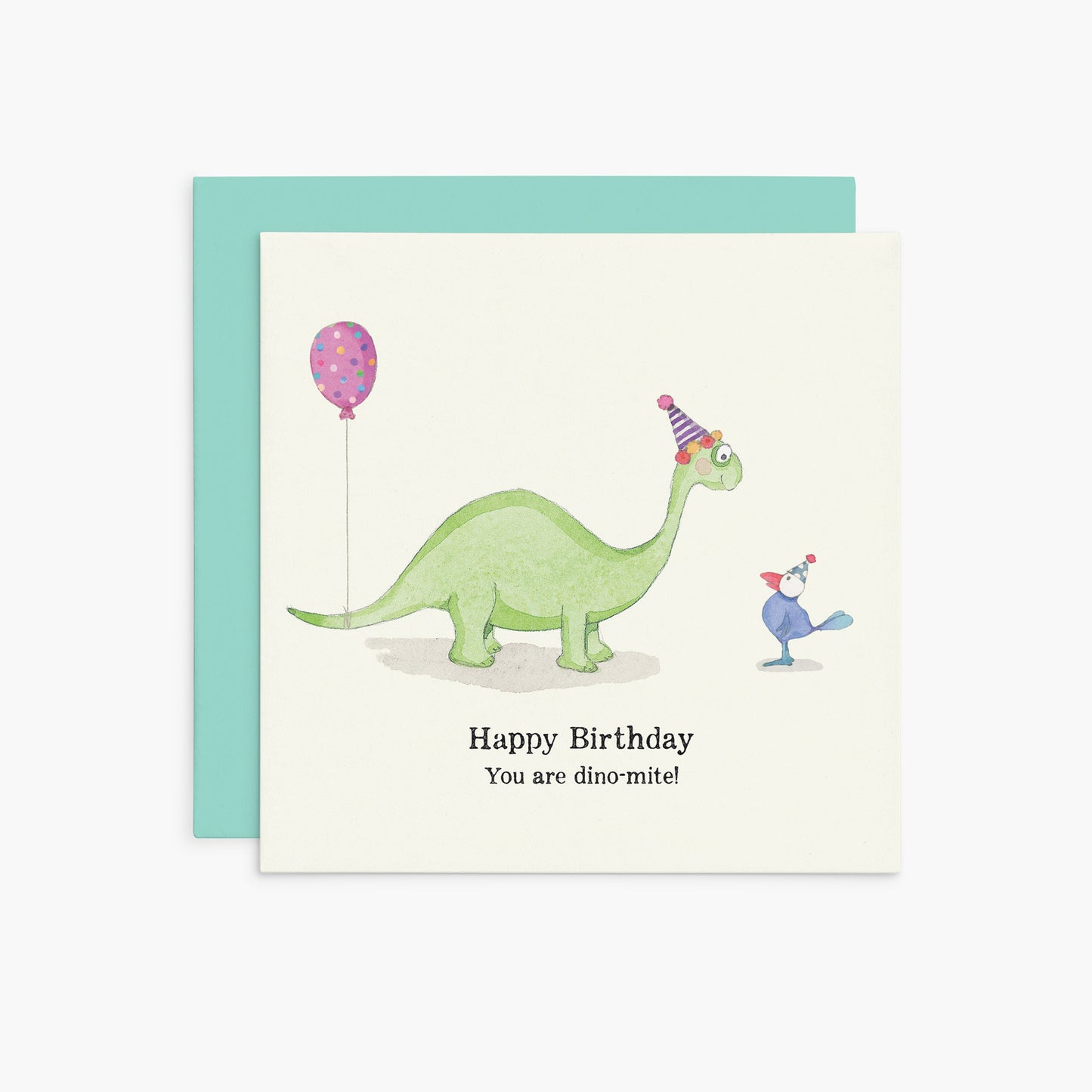 Twigseeds Birthday Card - Dino-mite