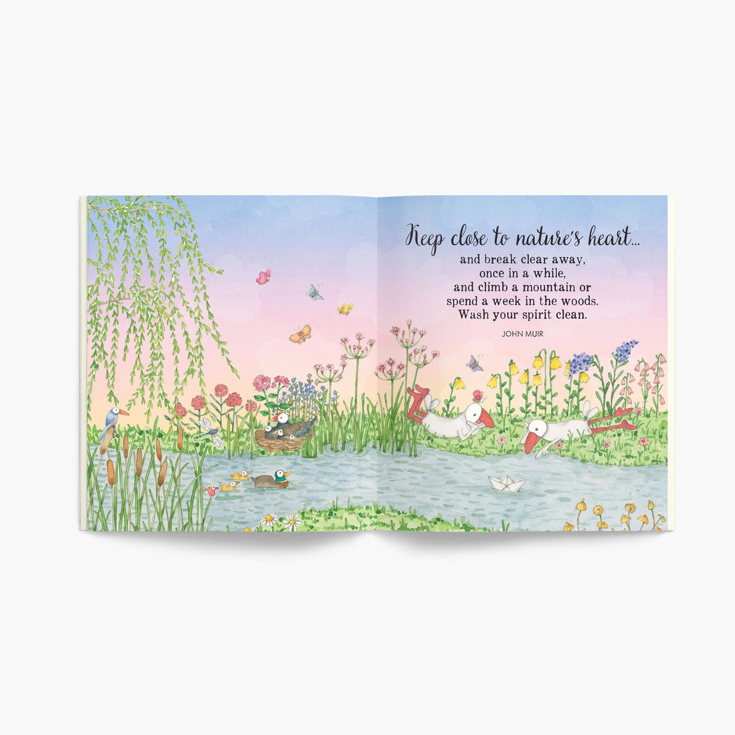 Twigseeds Quote Book - A Little Book of Gardens