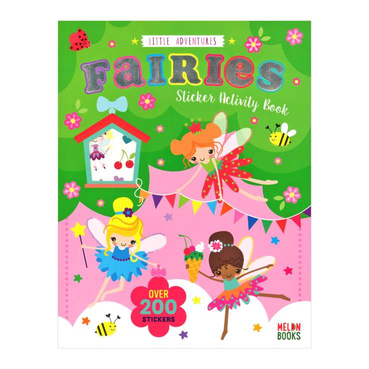 Fairies Sticker Activity Book