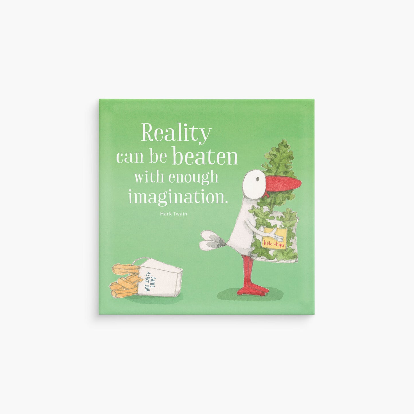 Twigseeds Magnet - Reality can be beaten