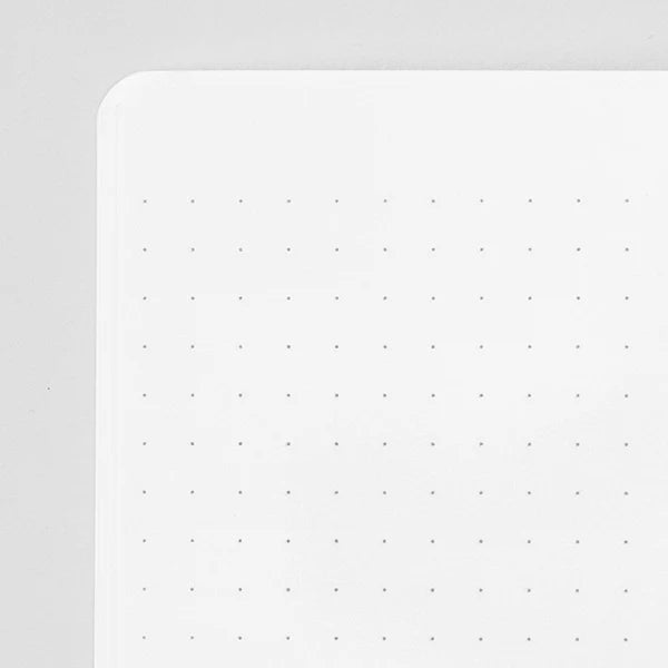 White Notebook - Dot Grid 5mm - A5