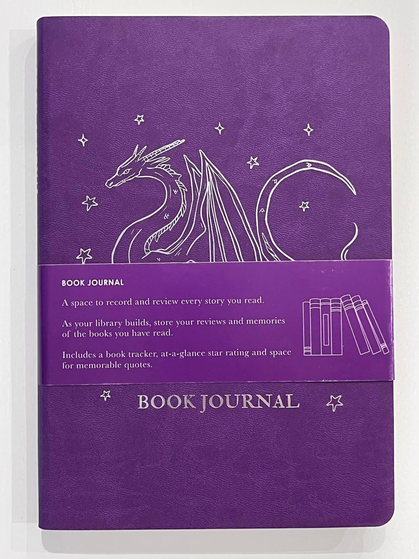 A5 Book Journal - Purple Dragon