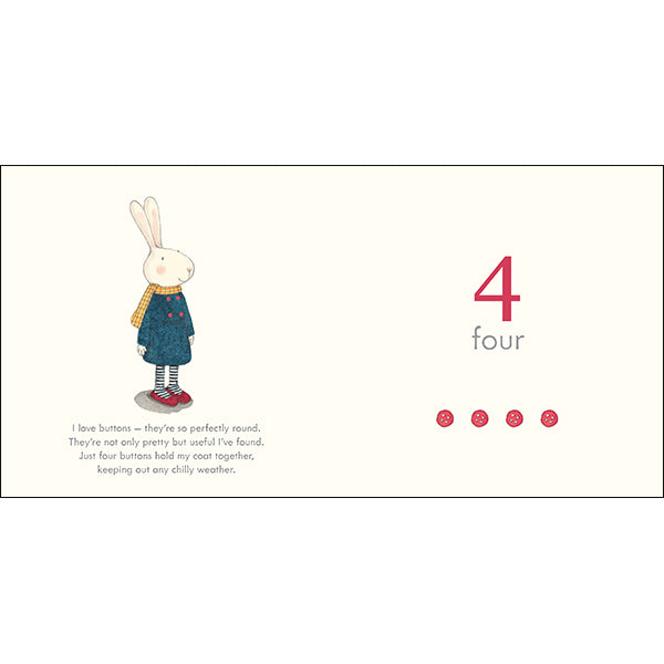 Ruby Red Shoes - 1, 2, 3 Counting Book