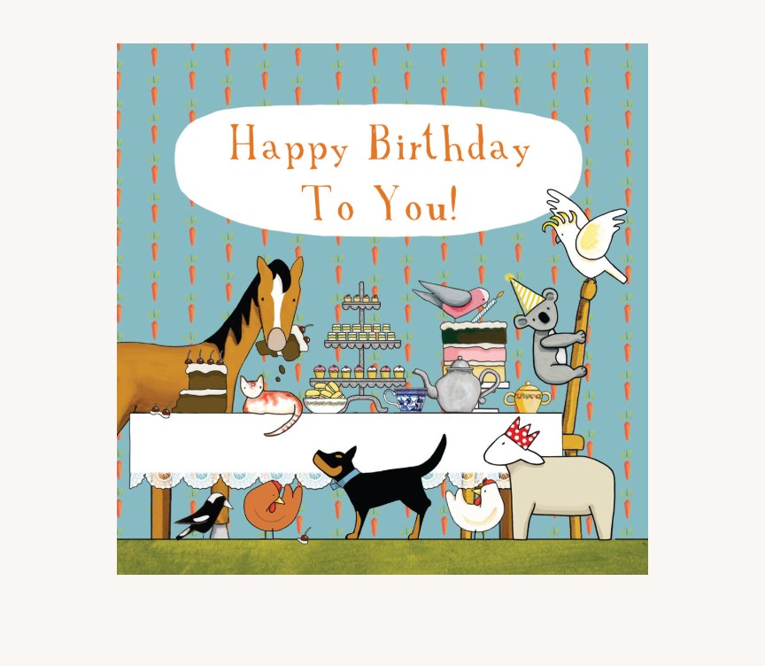 Happy Birthday to you!
