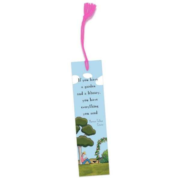 Practising Contentment Bookmark