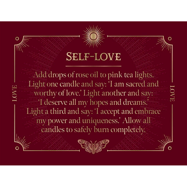 SPELLS A little deck of enchantments