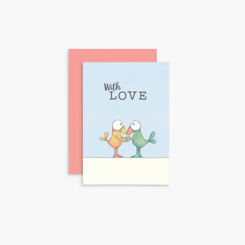 Twigseeds Mini Gift Card - With Love