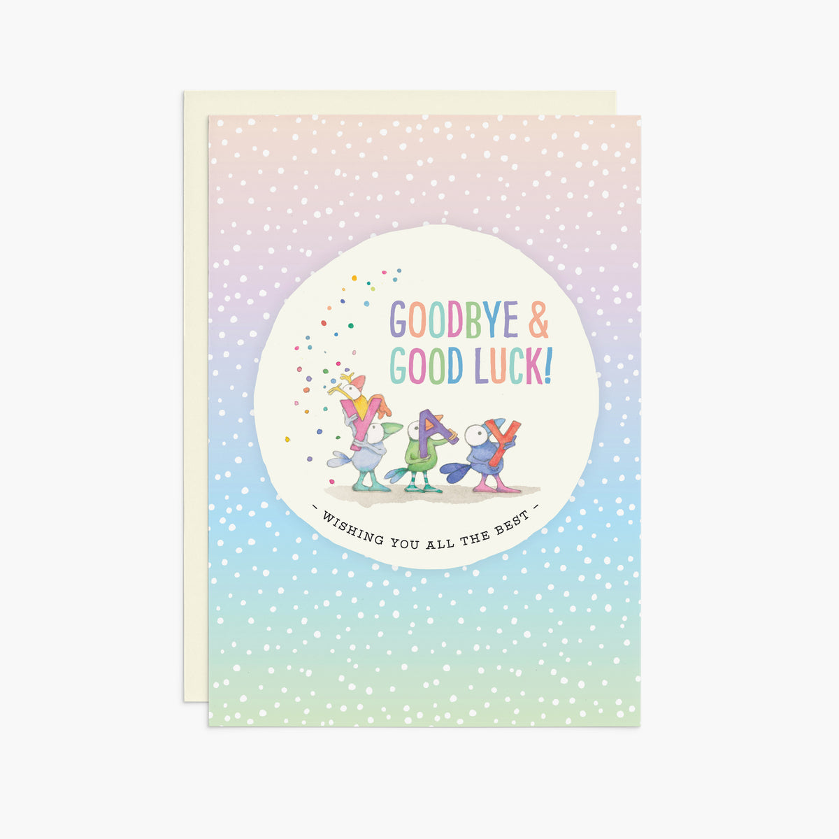 All the Best - Twigseeds Jumbo Farewell Card