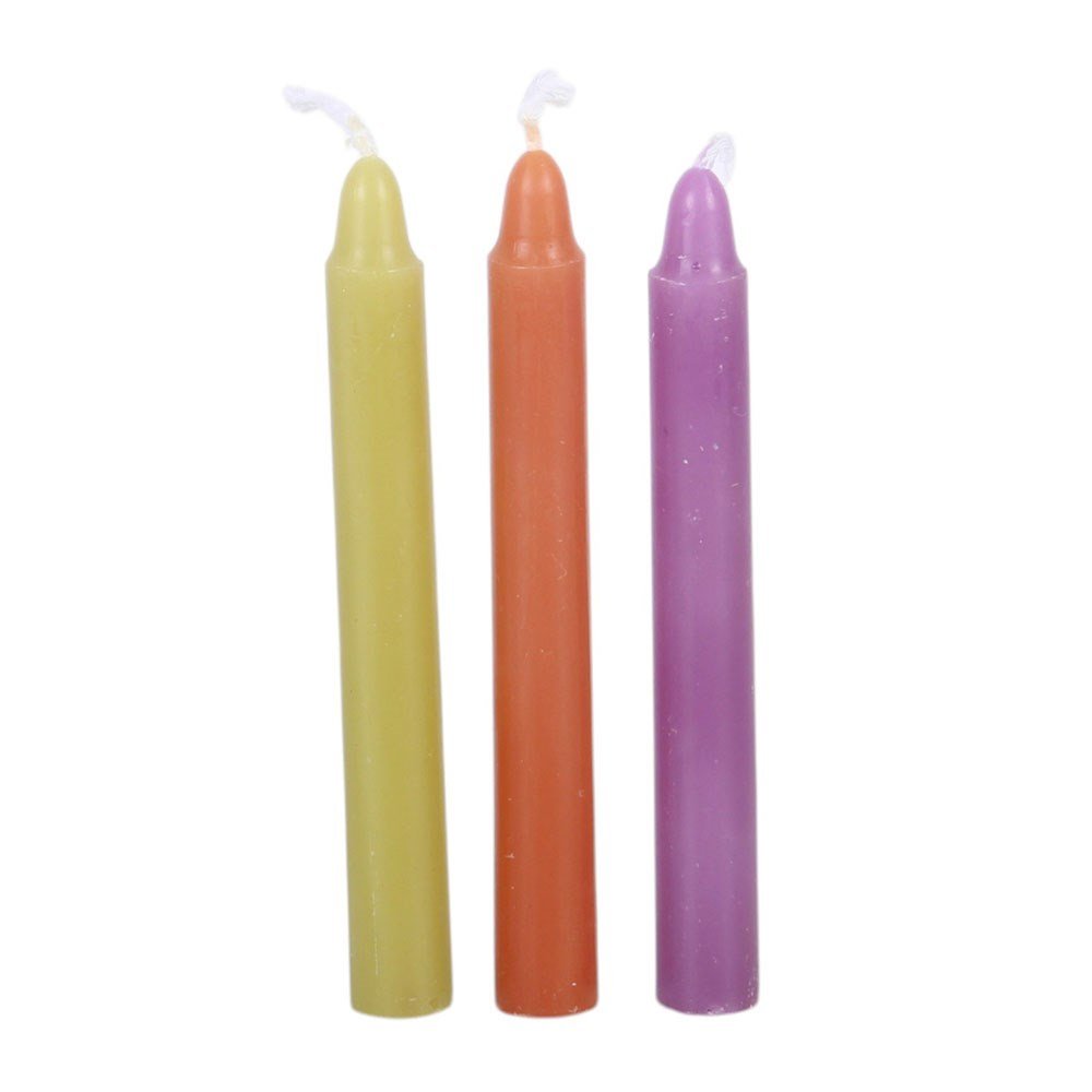 Mischief and Magic Pack of 12 Spell Candles