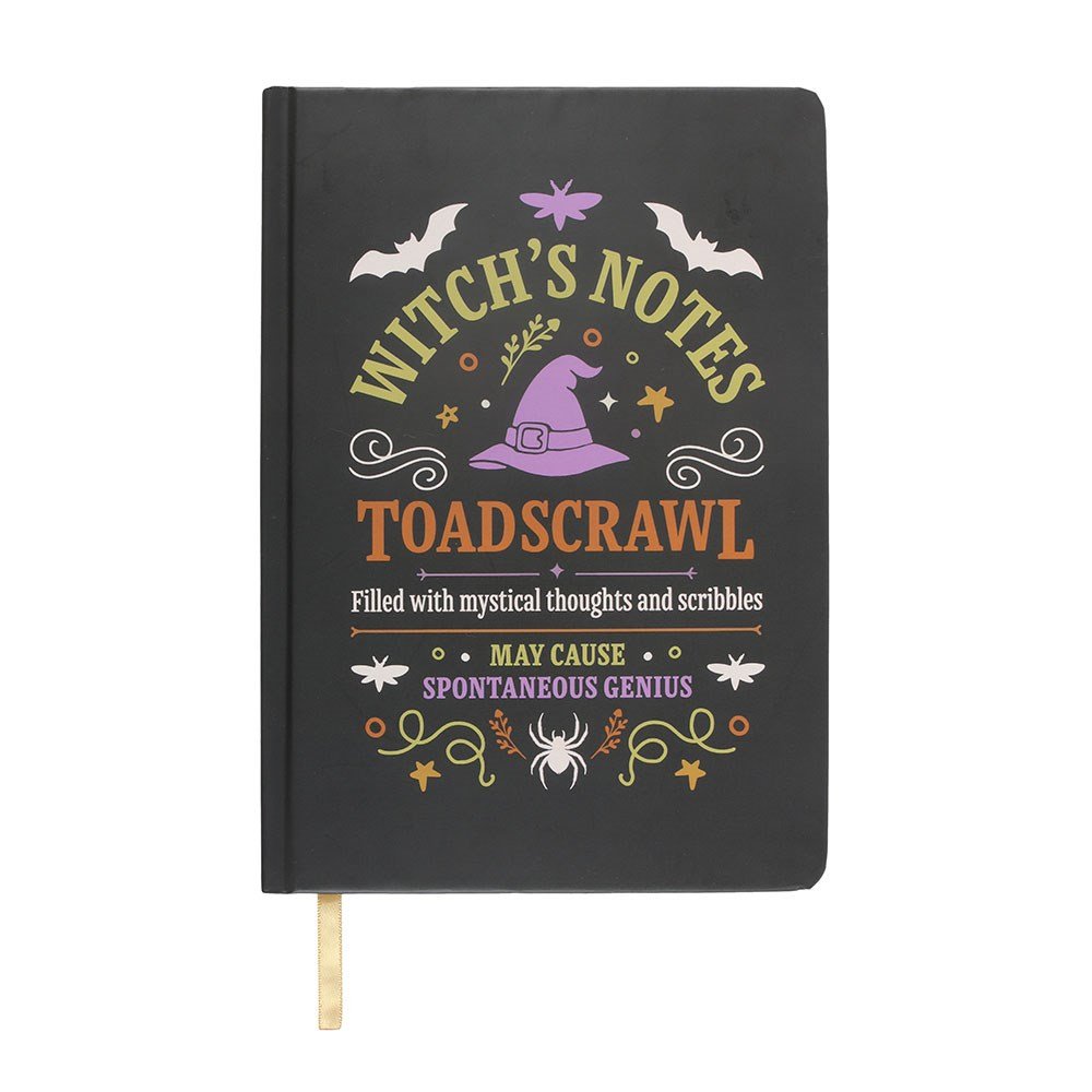 Toadscrawl - Witch's Notes (A5)