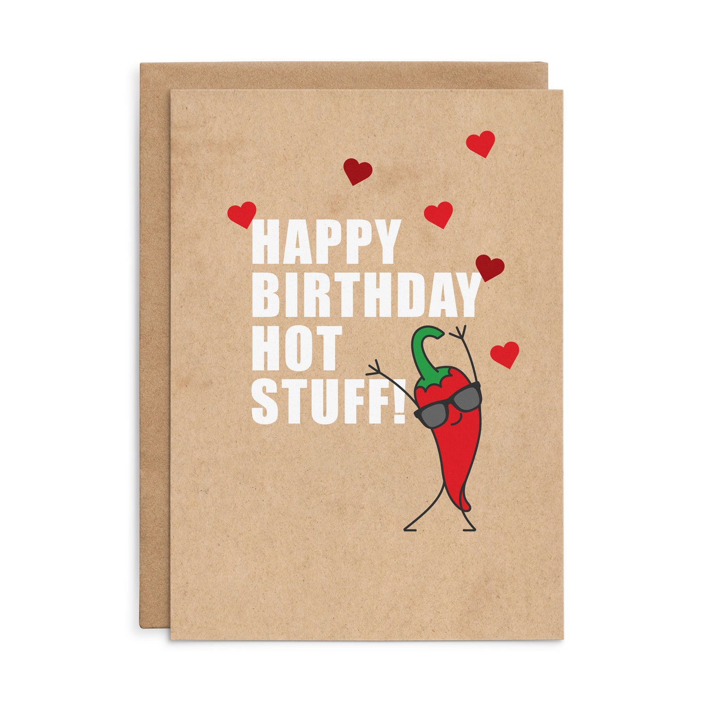 Defamations Birthday Card - Happy Birthday Hot Stuff!