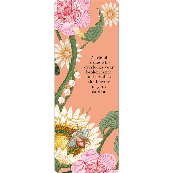 Bee Bookmark - A friend is one