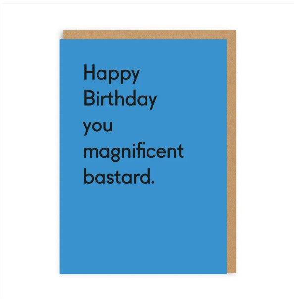 Happy Birthday you magnificent bastard - by Ohh Deer