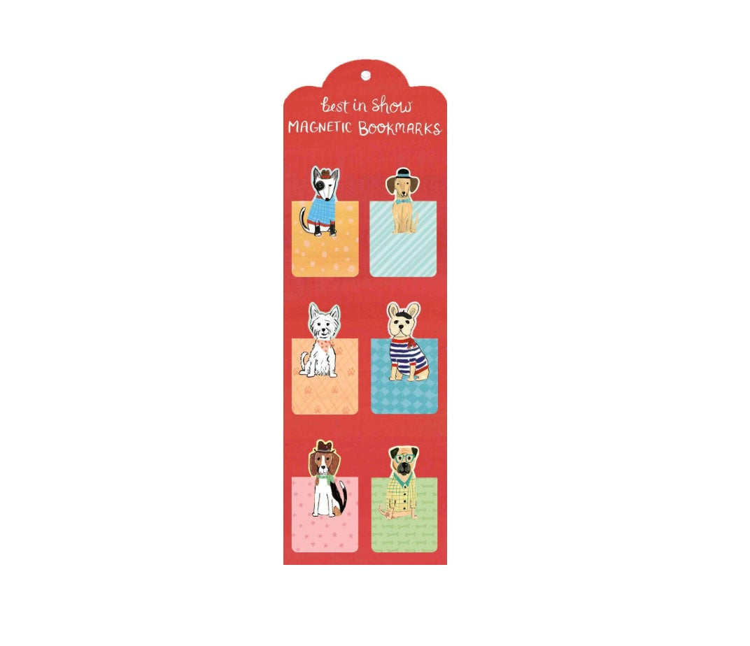 Best in Show Magnetic Bookmarks