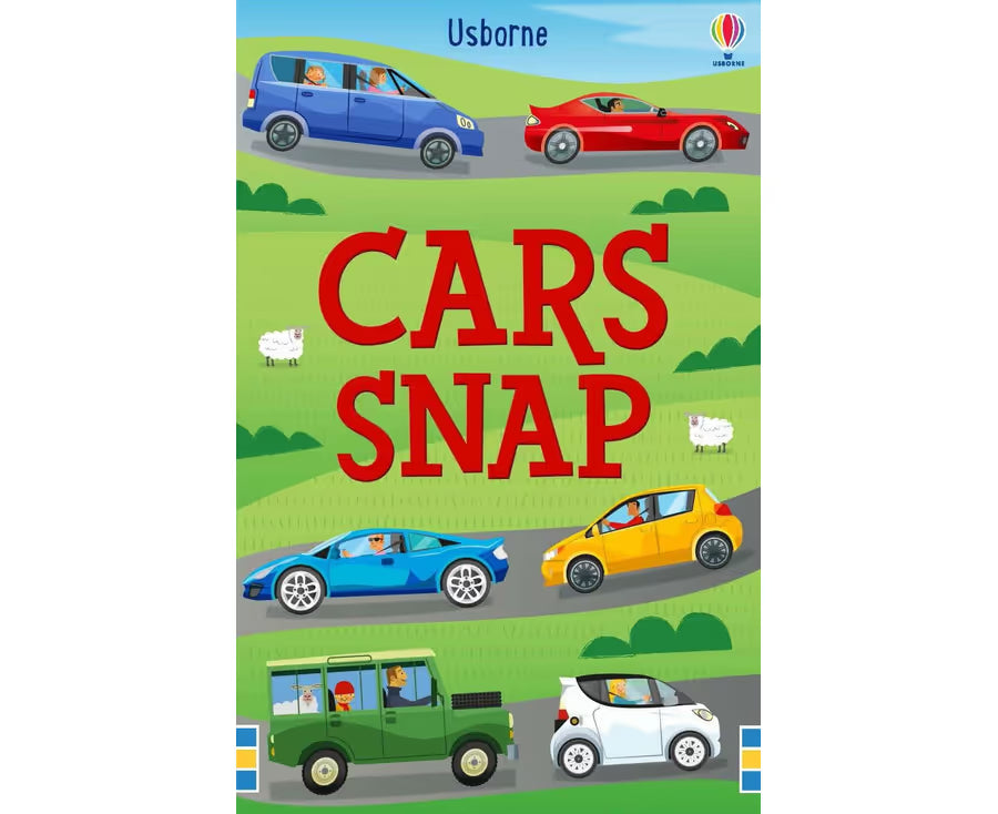 Cars Snap Cards