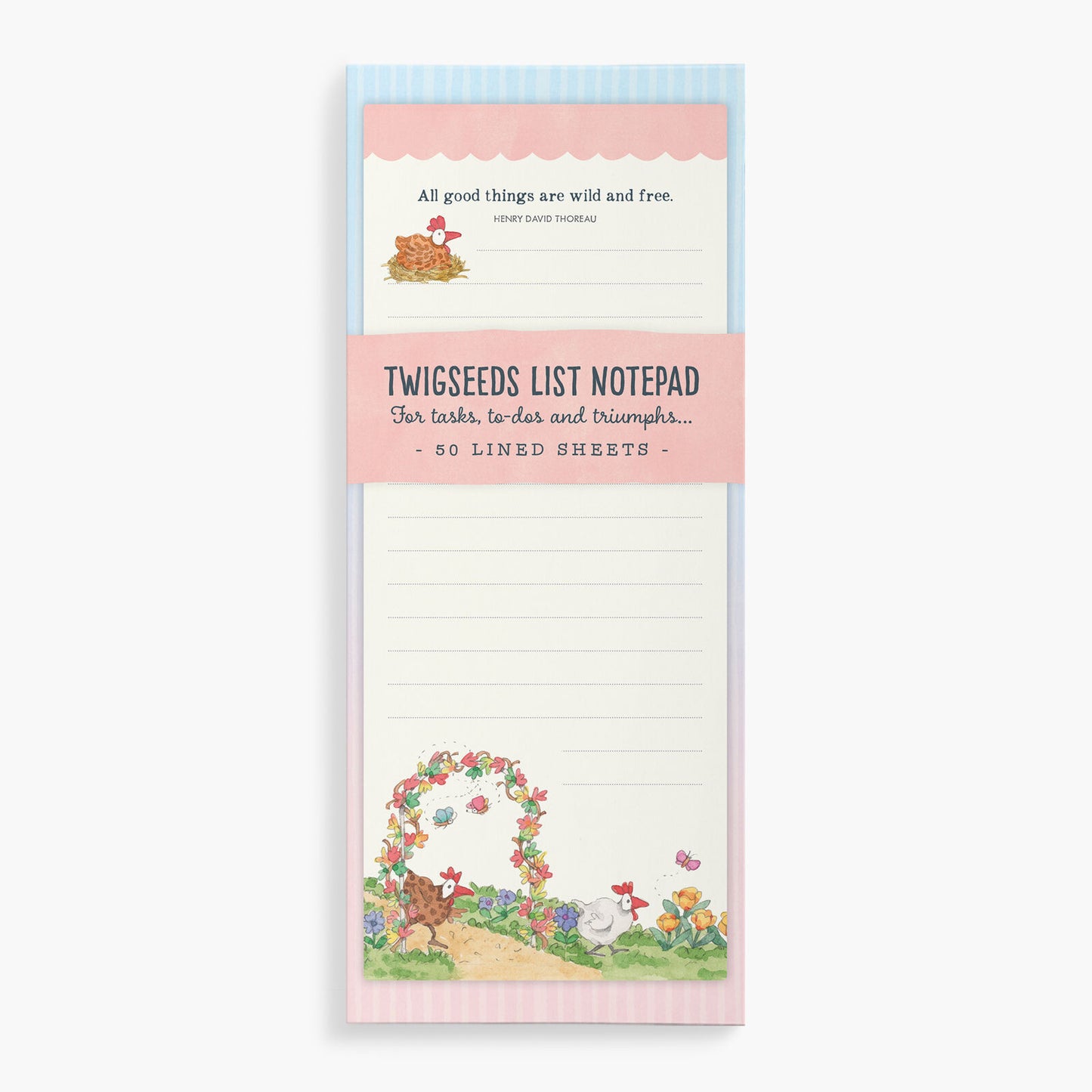 Twigseeds Magnetic List - Chickens