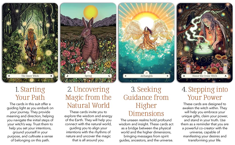 The Witch's Way Home Oracle