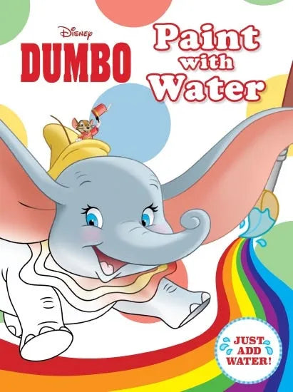 Disney: Dumbo Paint With Water