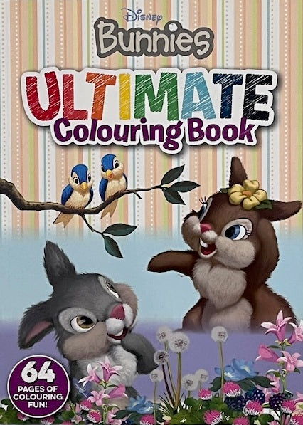Disney Bunnies: Ultimate Colouring Book