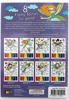 You be the artist Painting Art Book - Fairy
