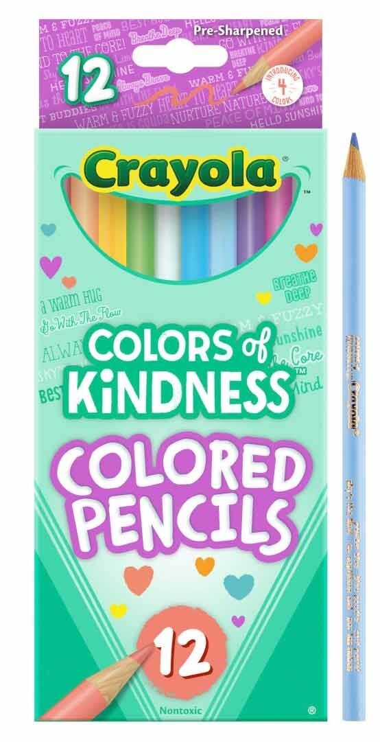 Crayola Colors of Kindness Pencils 12