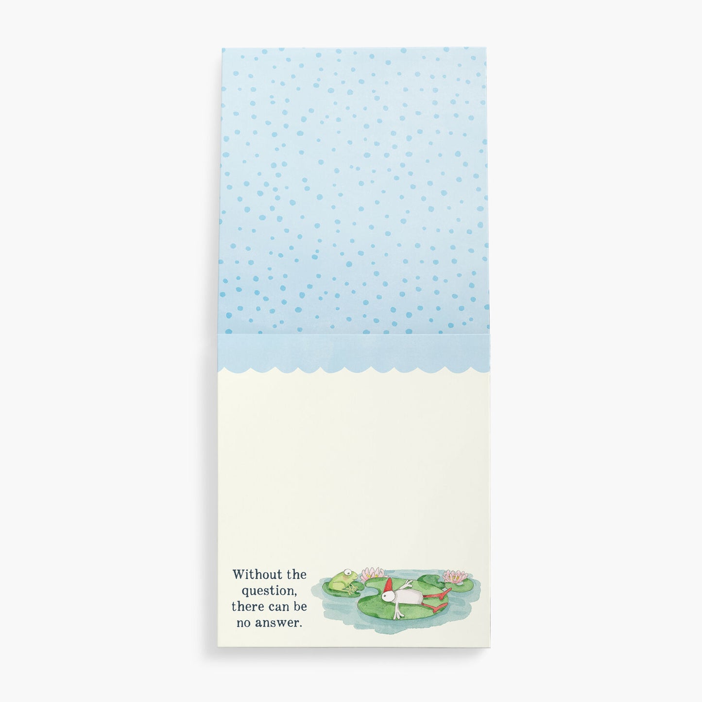 Twigseeds Notepad - Lily Pad