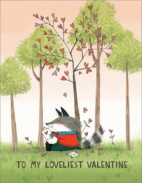 To My Loveliest Valentine